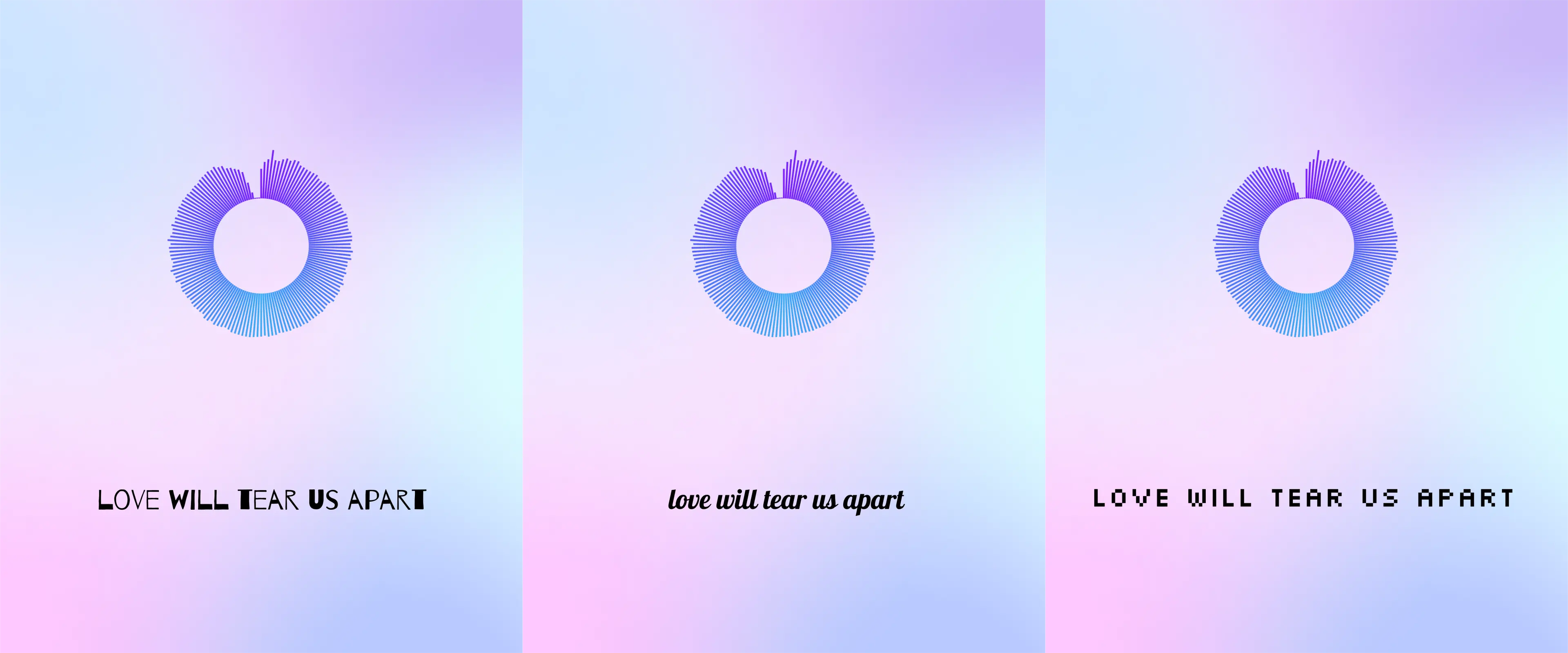 Preview of newly supported font families