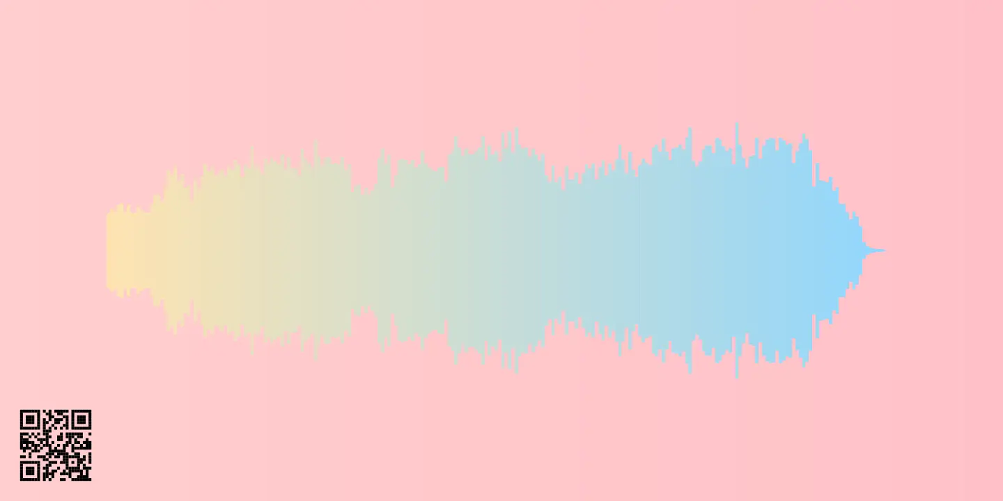 QR code in artwork example